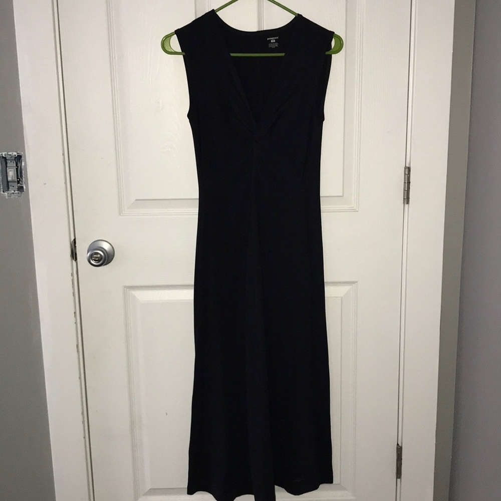 Patagonia black maxi dress